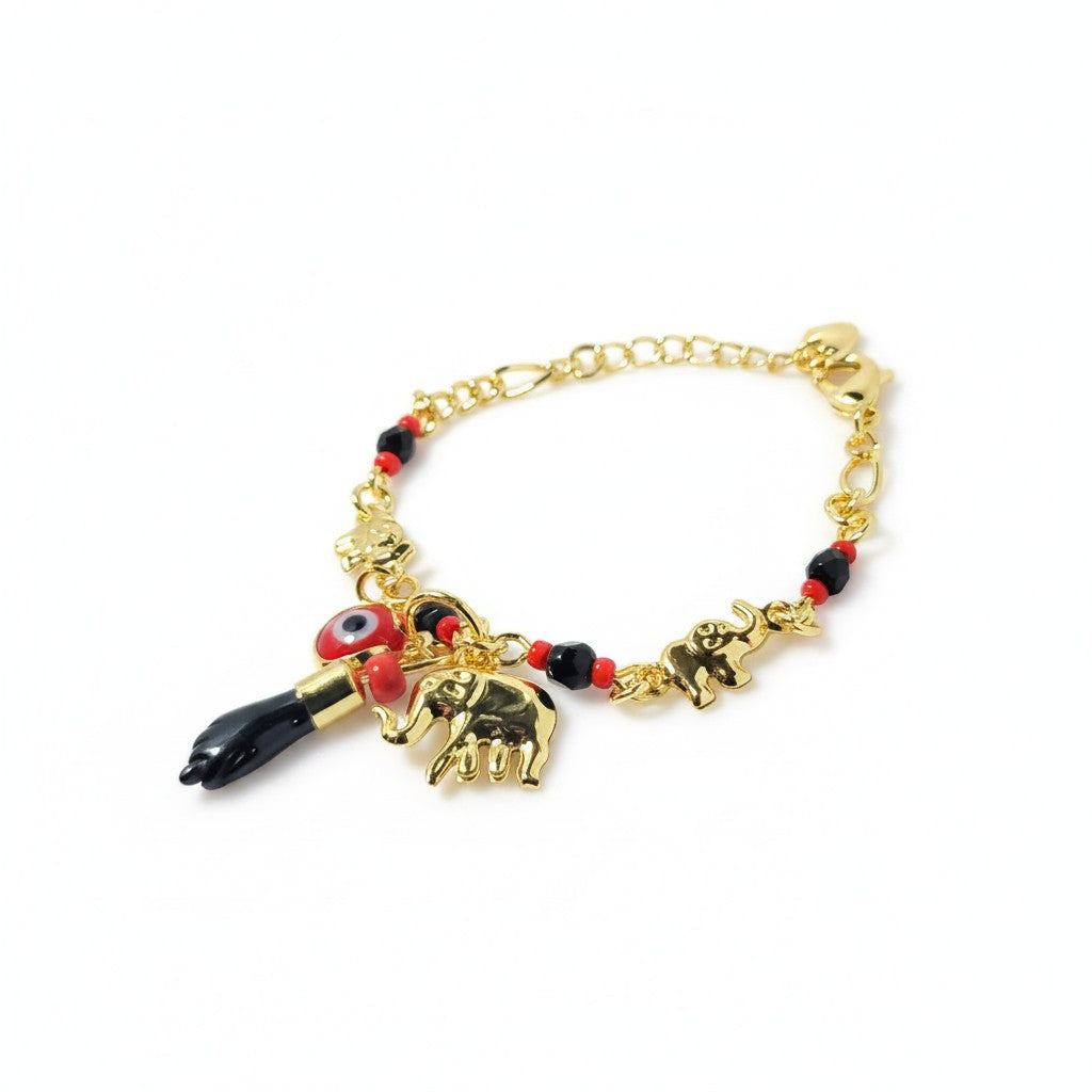 CM - Pulseras - Oro Laminado 14k
