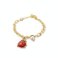 CM - Pulseras - Oro Laminado 14k