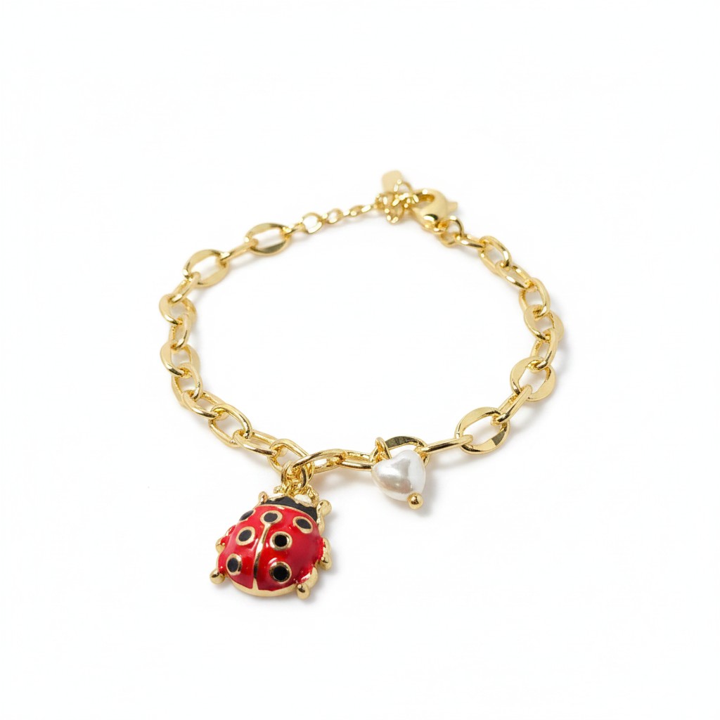 CM - Pulseras - Oro Laminado 14k