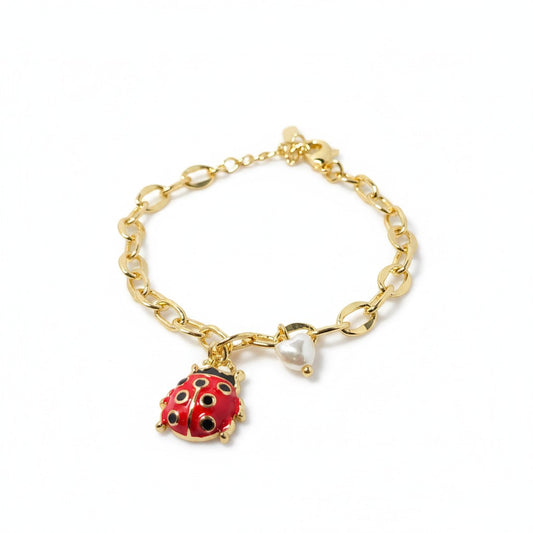 CM - Pulseras - Oro Laminado 14k
