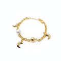 CM - Pulseras - Oro Laminado 14k