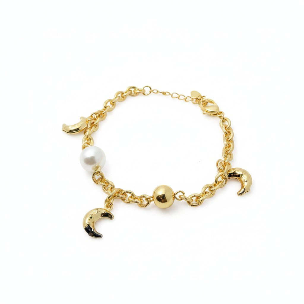 CM - Pulseras - Oro Laminado 14k