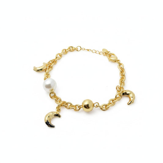 CM - Pulseras - Oro Laminado 14k