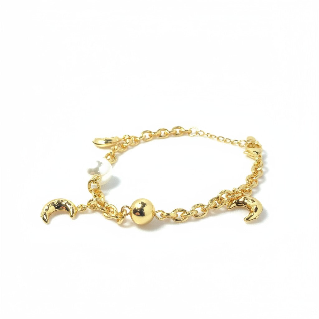 CM - Pulseras - Oro Laminado 14k