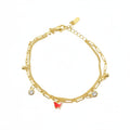 CM - Pulseras - Oro Laminado 14k