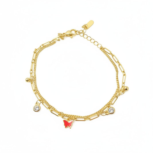 CM - Pulseras - Oro Laminado 14k