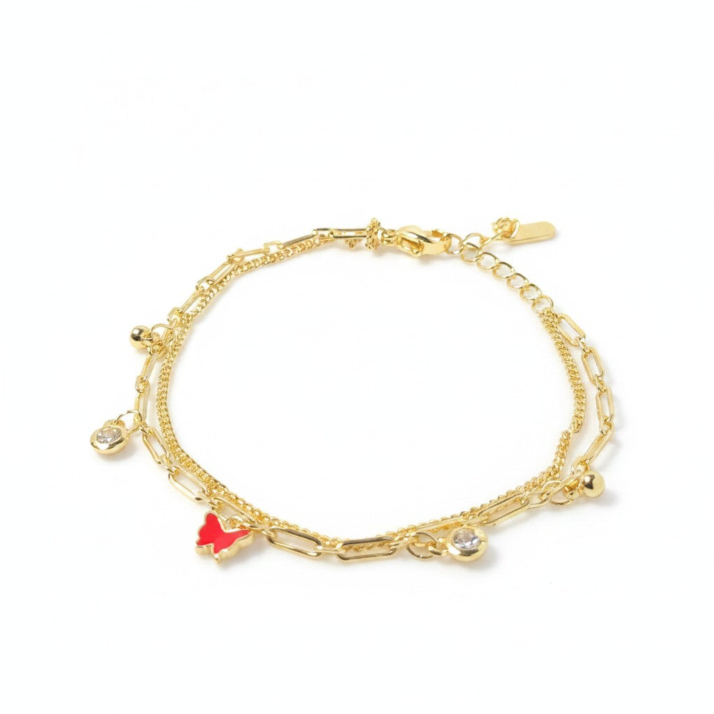 CM - Pulseras - Oro Laminado 14k