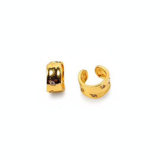NYH - Aros - Oro Laminado 14k