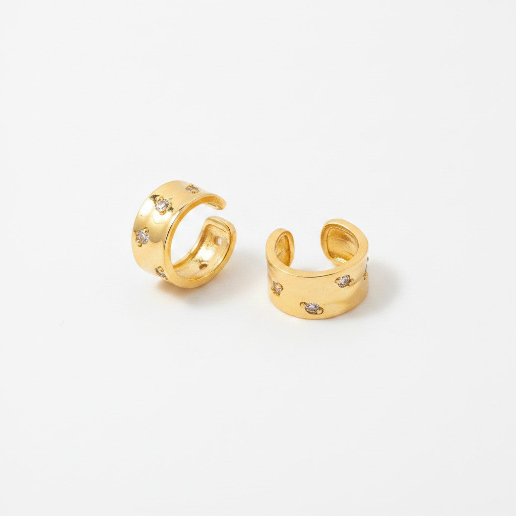 NYH - Aros - Oro Laminado 14k