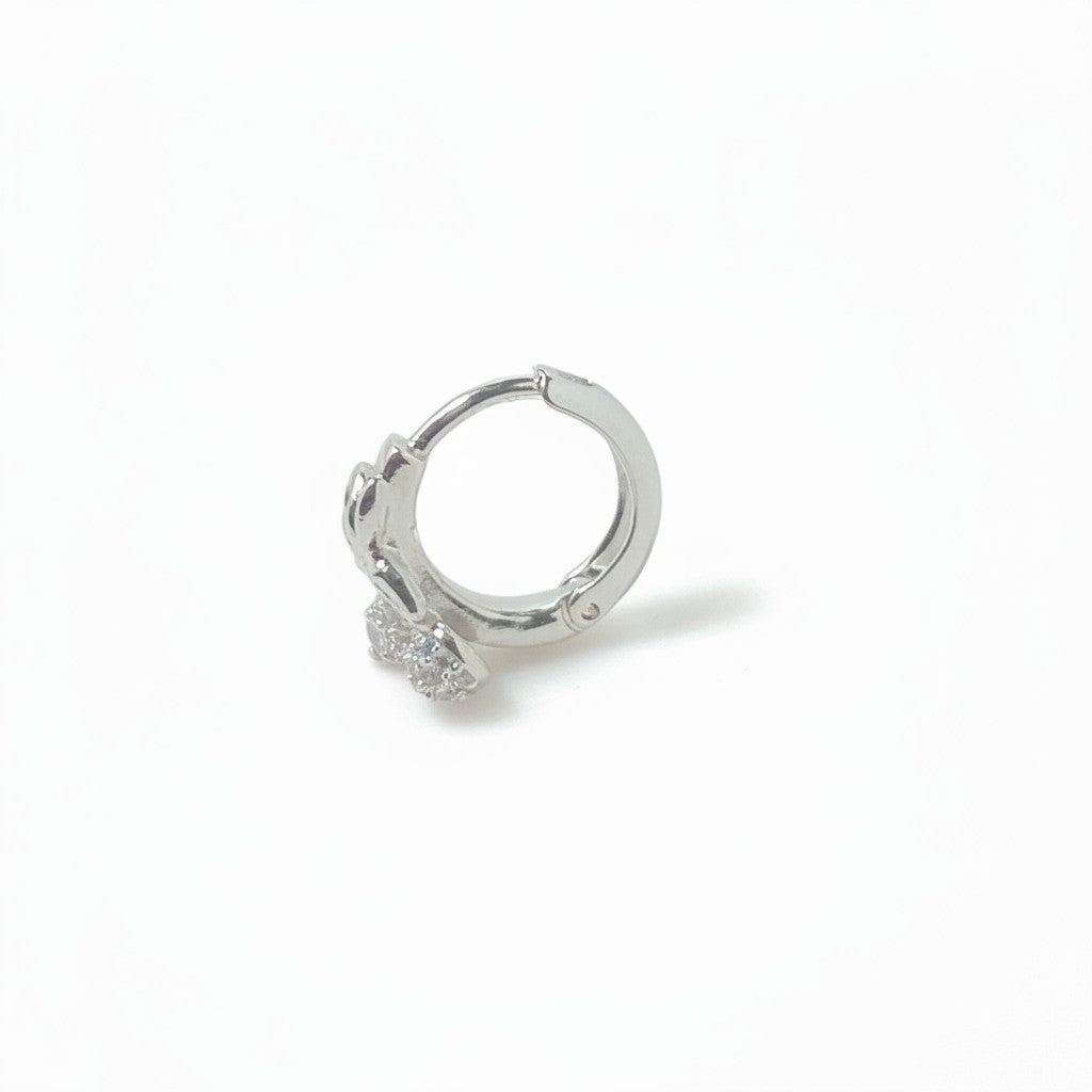 XUPING - Aros - Oro Laminado Blanco