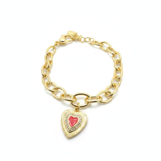 CM - Pulseras - Oro Laminado 14k
