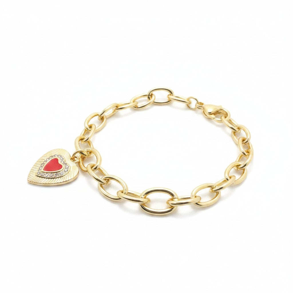 CM - Pulseras - Oro Laminado 14k