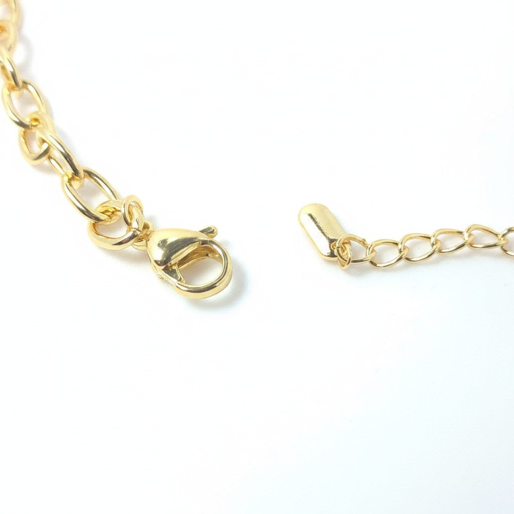 CM - Pulseras - Oro Laminado 14k