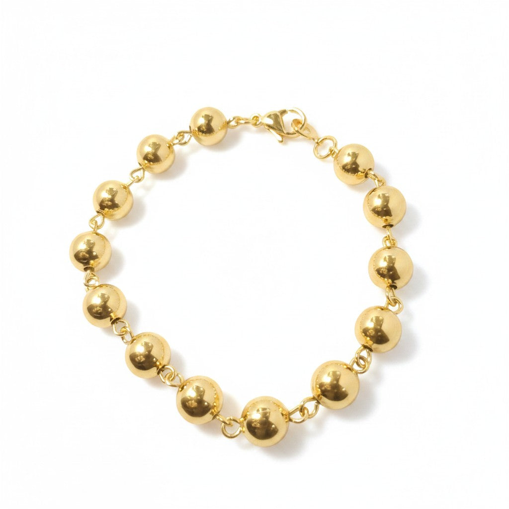 CM - Pulseras - Oro Laminado 14k
