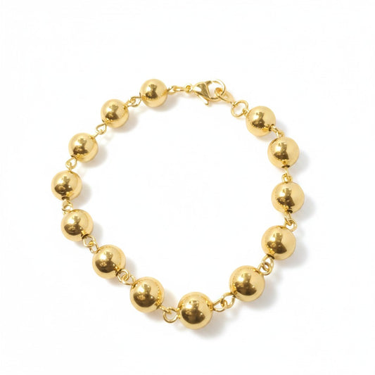 CM - Pulseras - Oro Laminado 14k