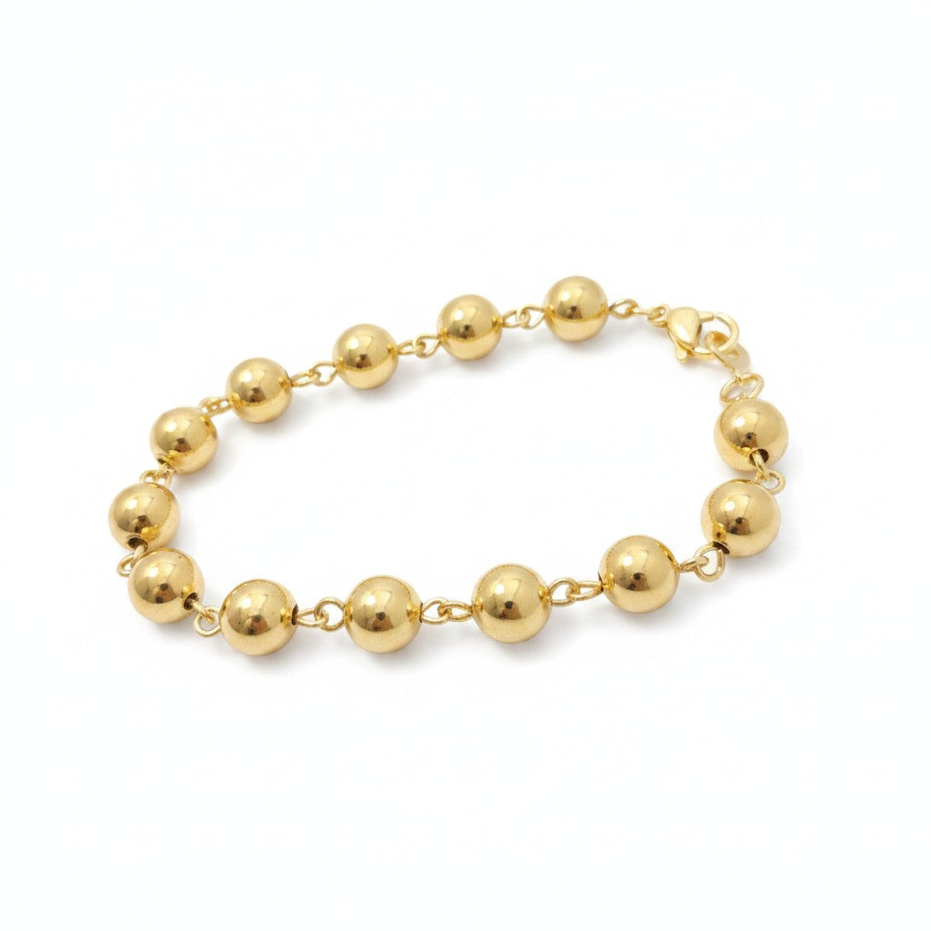 CM - Pulseras - Oro Laminado 14k