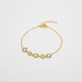 XUPING JING JING - Pulseras - Cristales Swarovski 14k