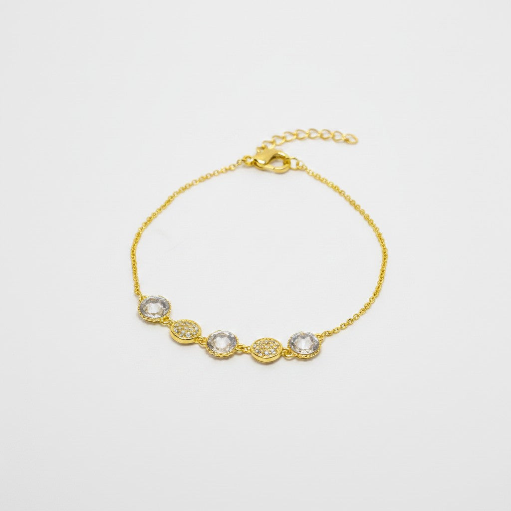 XUPING JING JING - Pulseras - Cristales Swarovski 14k