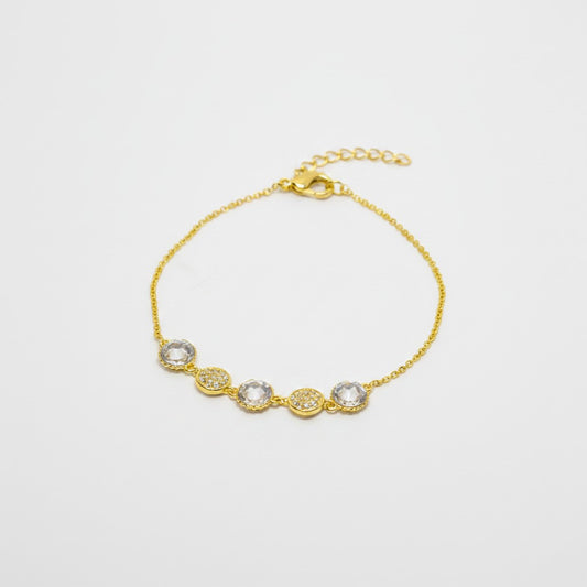 XUPING JING JING - Pulseras - Cristales Swarovski 14k