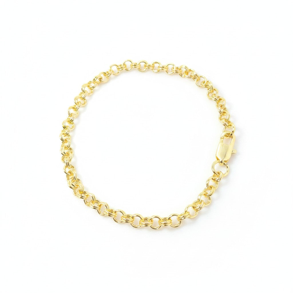 CM - Pulseras - Oro Laminado 14k