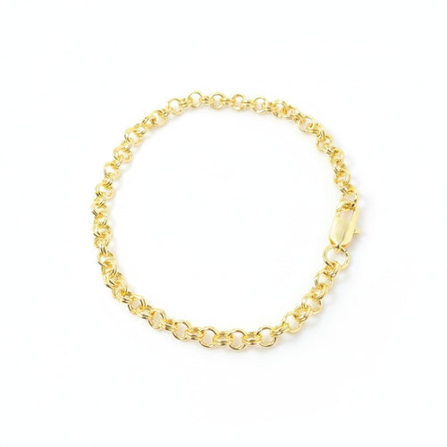 CM - Pulseras - Oro Laminado 14k