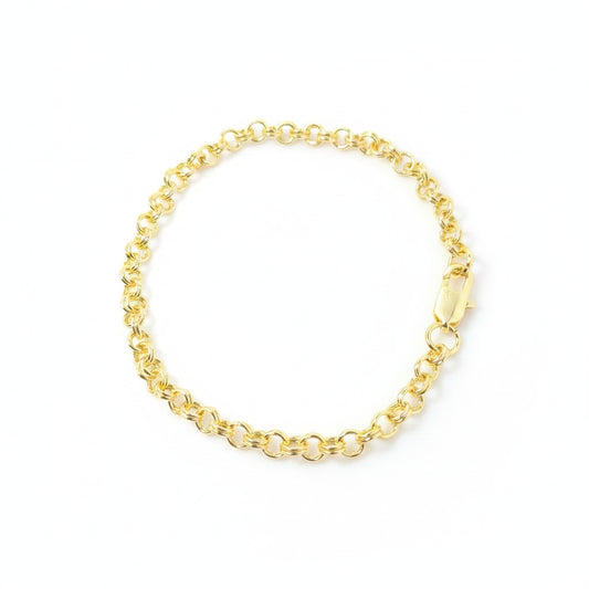 CM - Pulseras - Oro Laminado 14k
