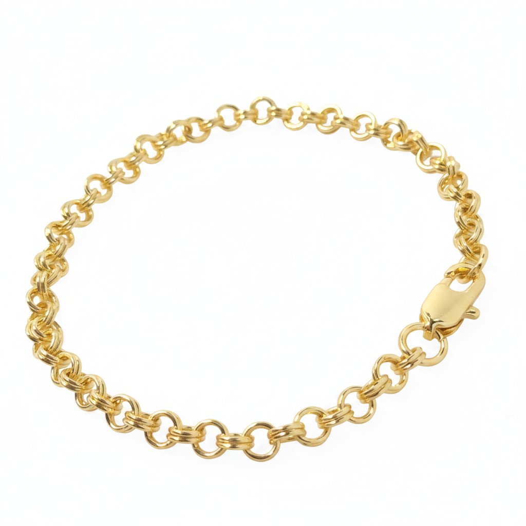 CM - Pulseras - Oro Laminado 14k