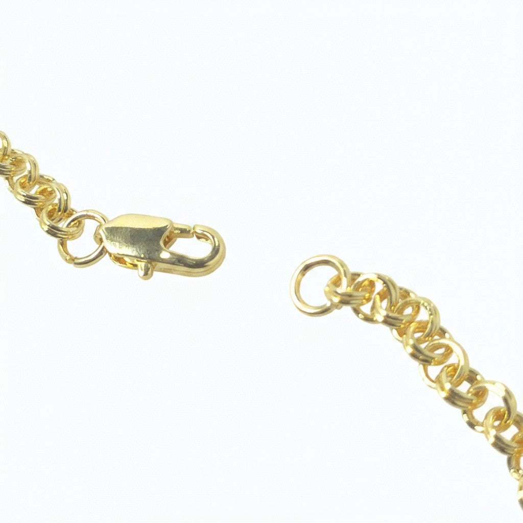 CM - Pulseras - Oro Laminado 14k