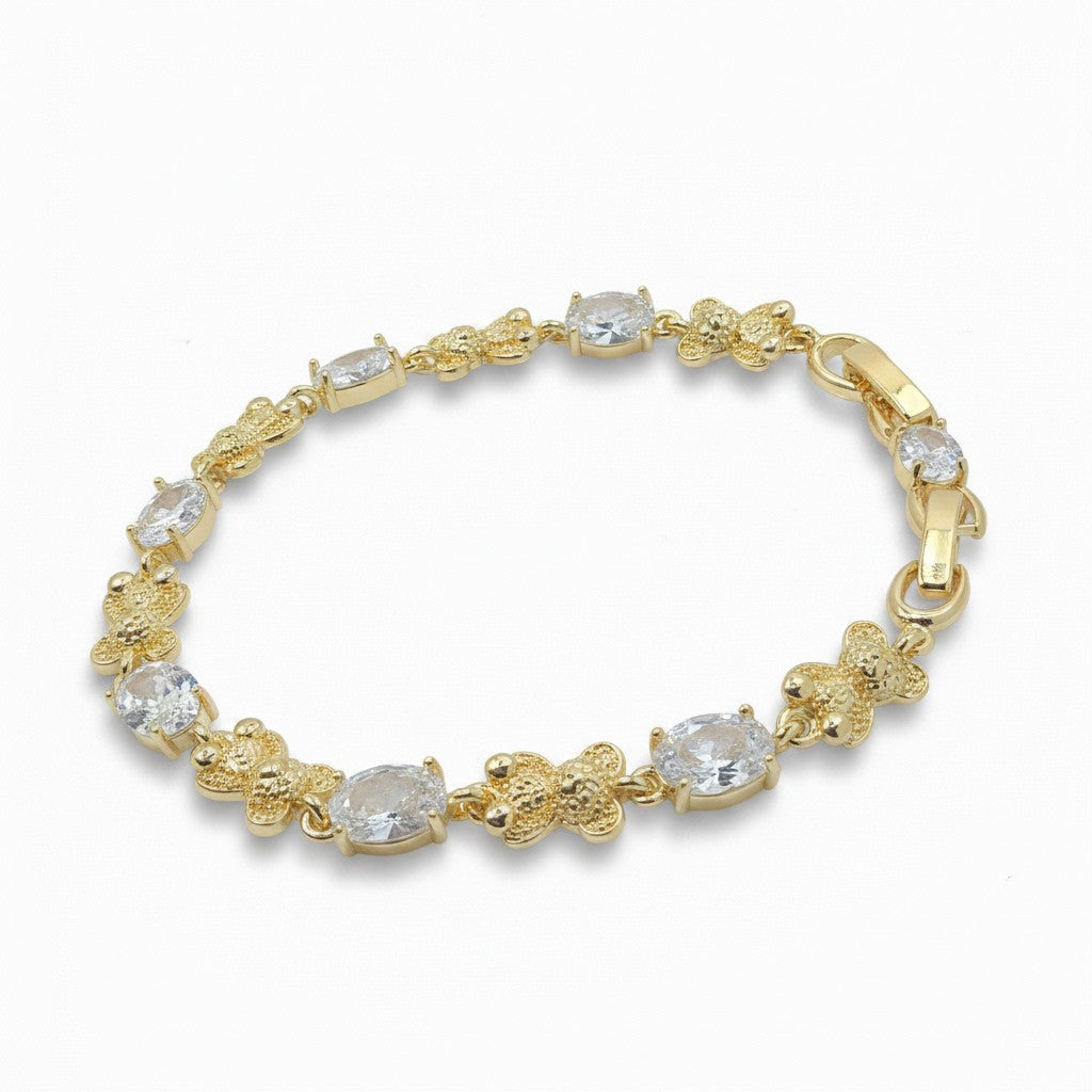 CM - Pulseras - Oro Laminado 14k