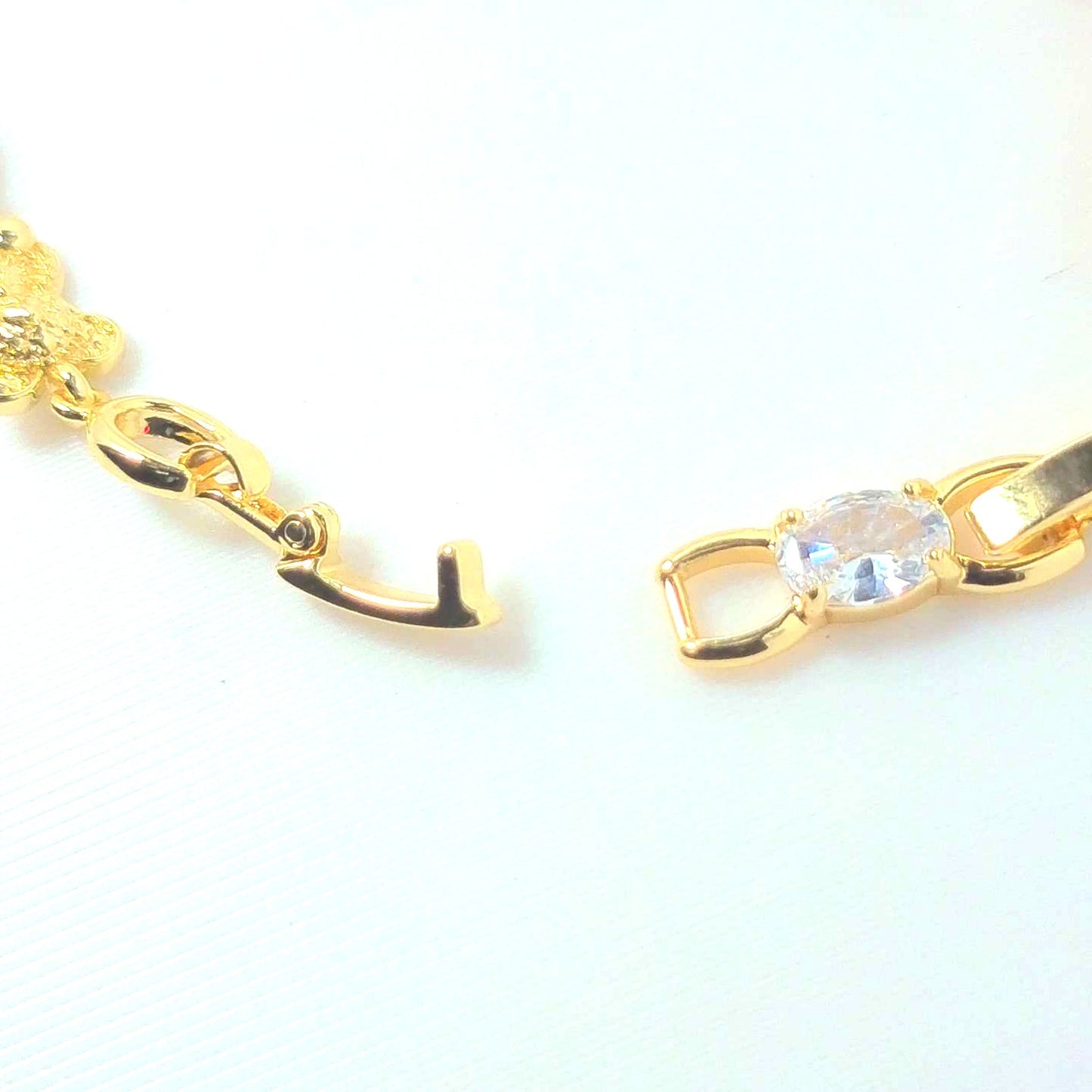 CM - Pulseras - Oro Laminado 14k