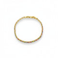 CM - Pulseras - Oro Laminado 14k