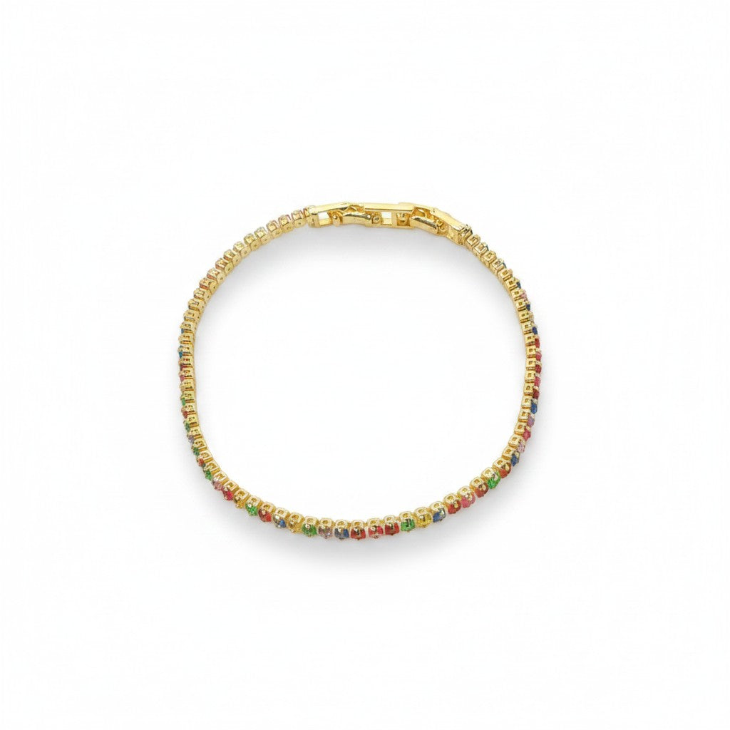 CM - Pulseras - Oro Laminado 14k