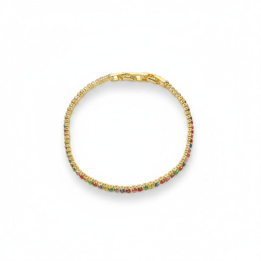 CM - Pulseras - Oro Laminado 14k