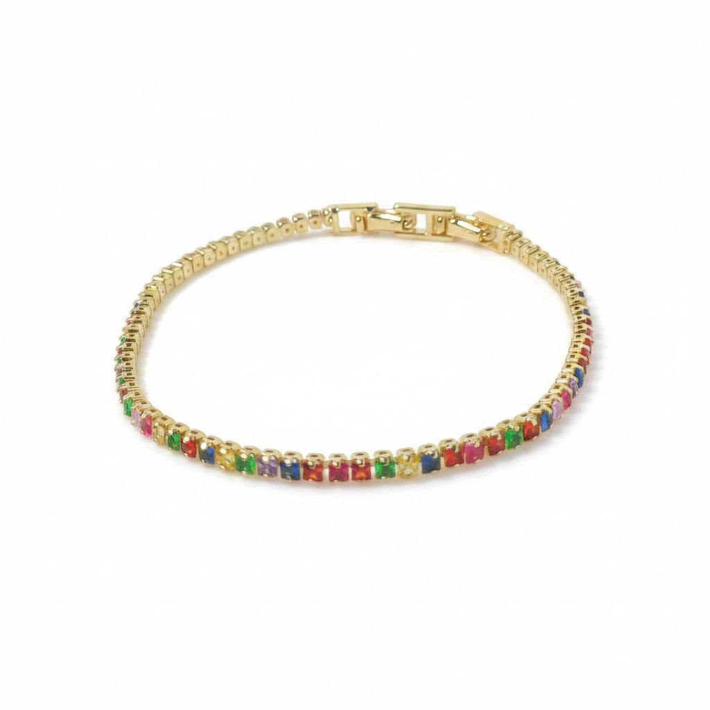 CM - Pulseras - Oro Laminado 14k