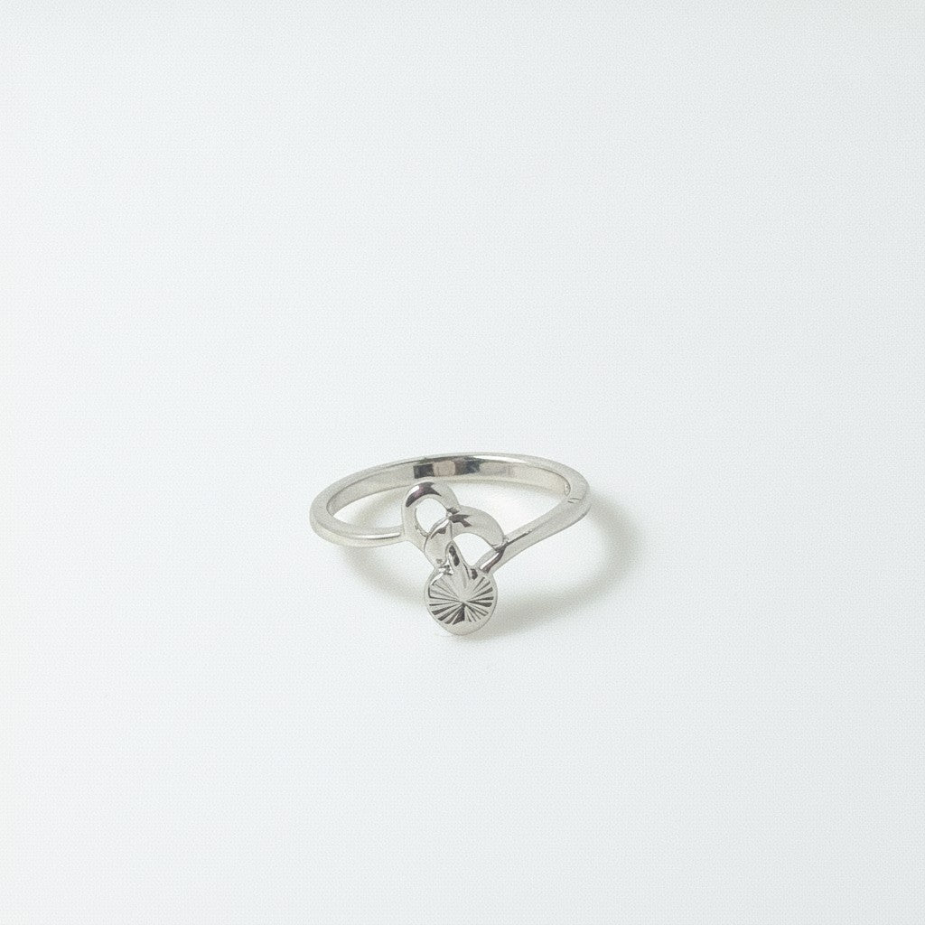 XUPING - Anillos - Oro Laminado Blanco