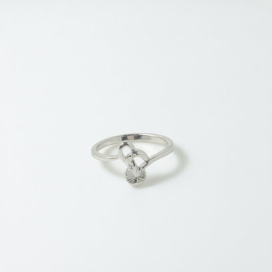 XUPING - Anillos - Oro Laminado Blanco
