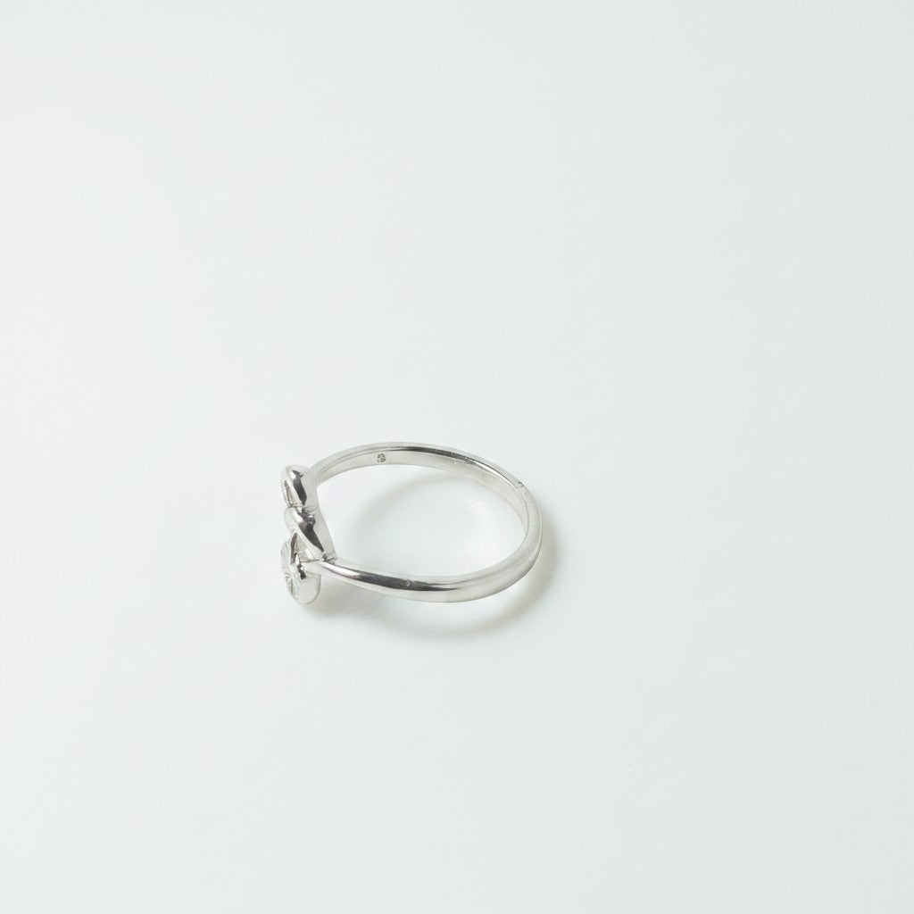 XUPING - Anillos - Oro Laminado Blanco