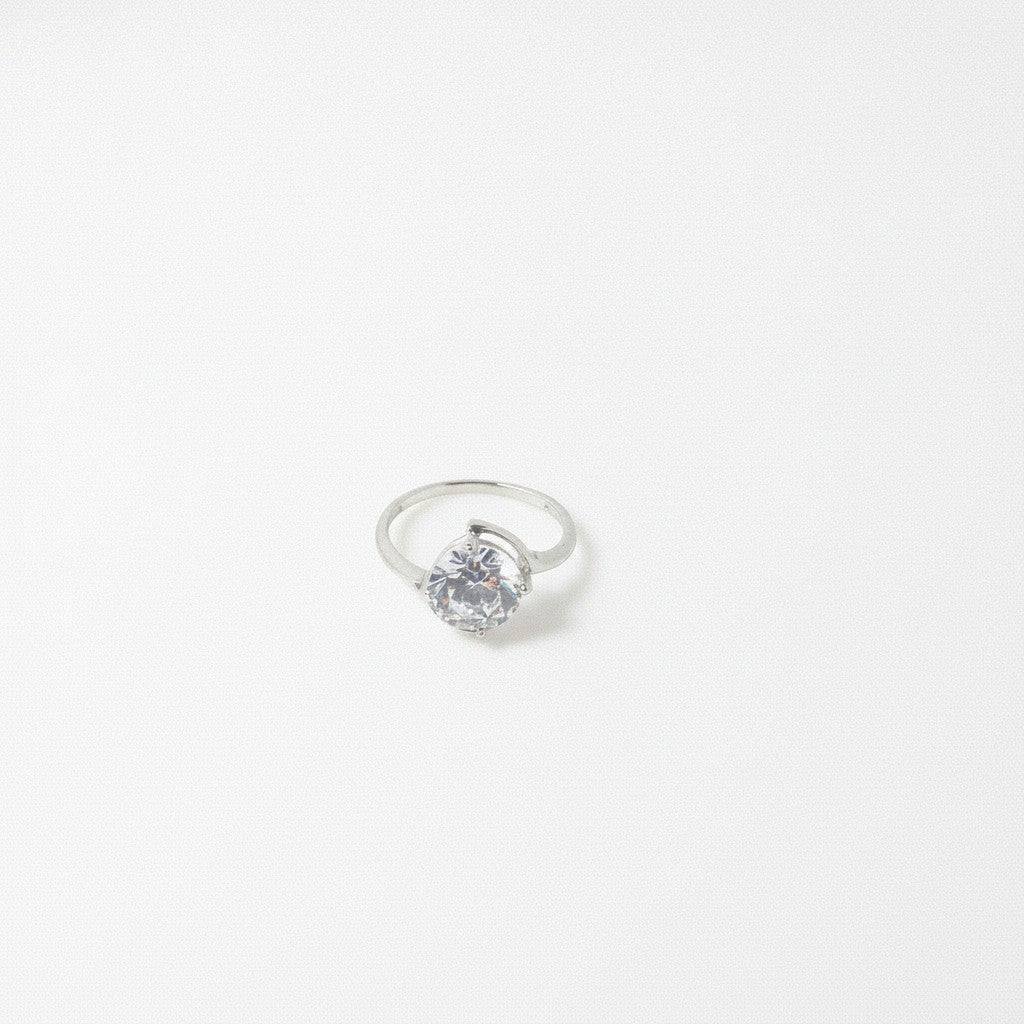 XUPING - Anillos - Oro Laminado Blanco