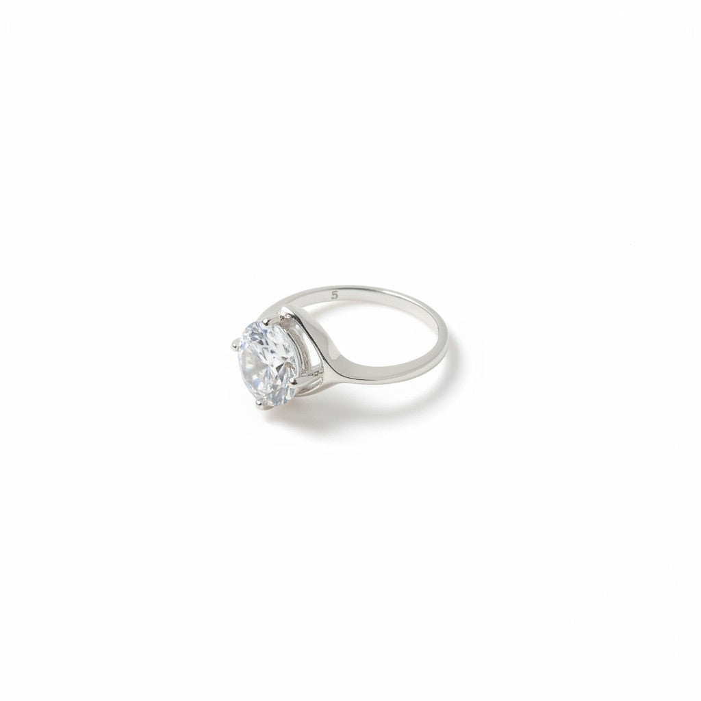 XUPING - Anillos - Oro Laminado Blanco