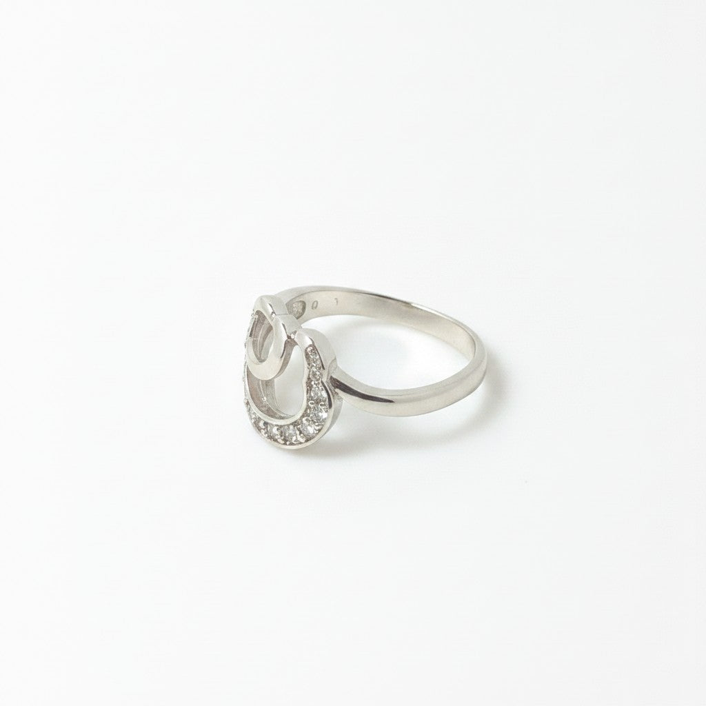 XUPING - Anillos - Oro Laminado Blanco