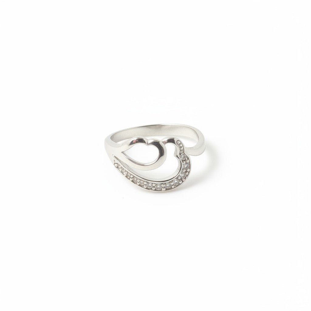 XUPING - Anillos - Oro Laminado Blanco