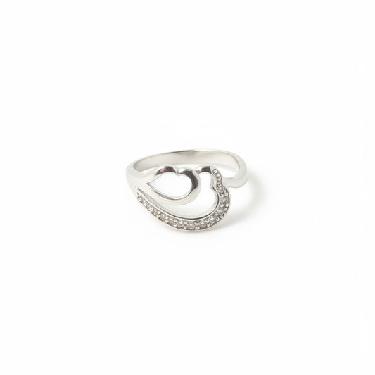 XUPING - Anillos - Oro Laminado Blanco