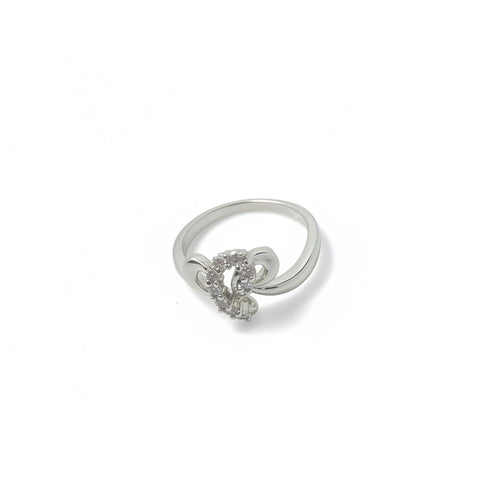 XUPING - Anillos - Oro Laminado Blanco