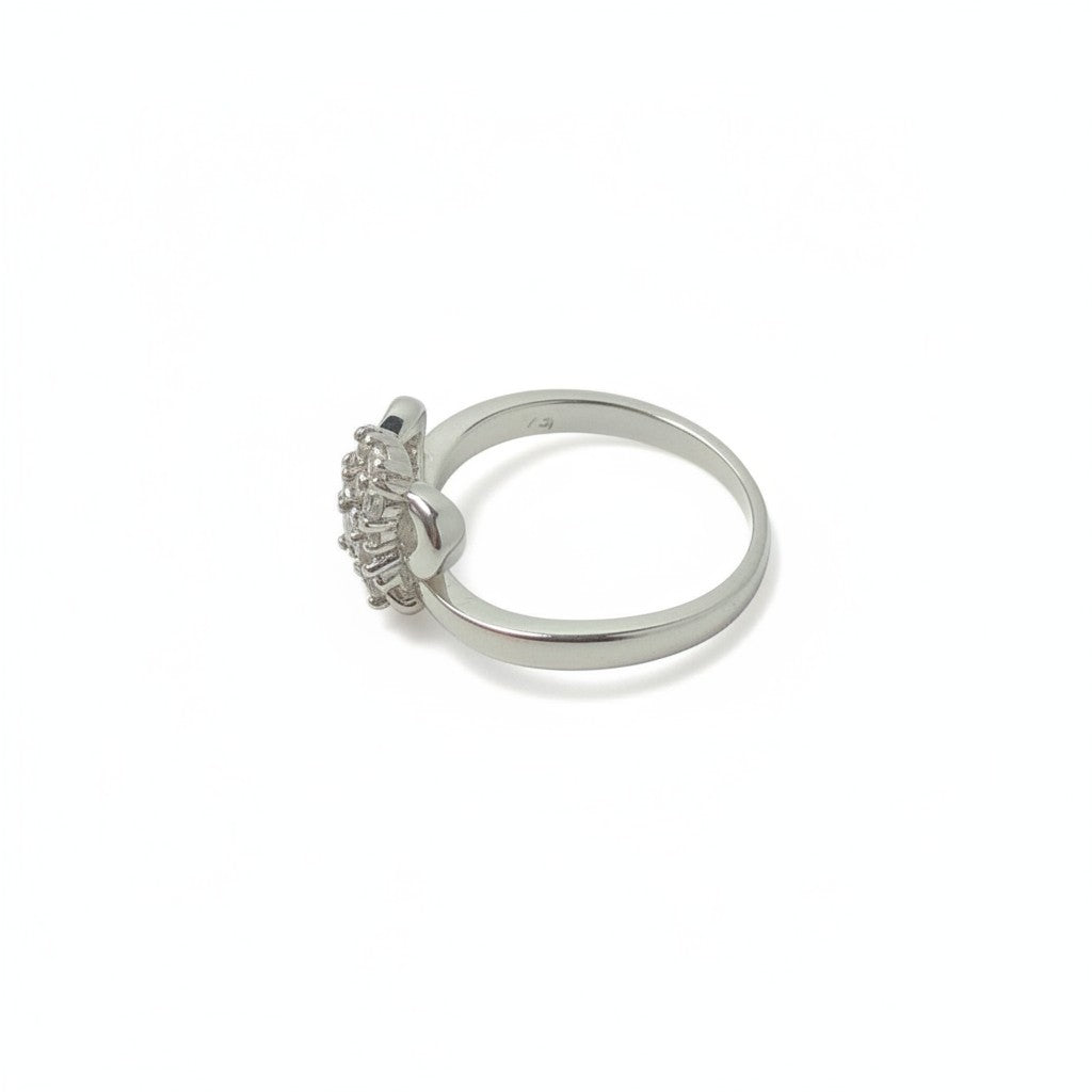 XUPING - Anillos - Oro Laminado Blanco