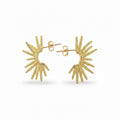 CM - Aros - Oro Laminado 14k