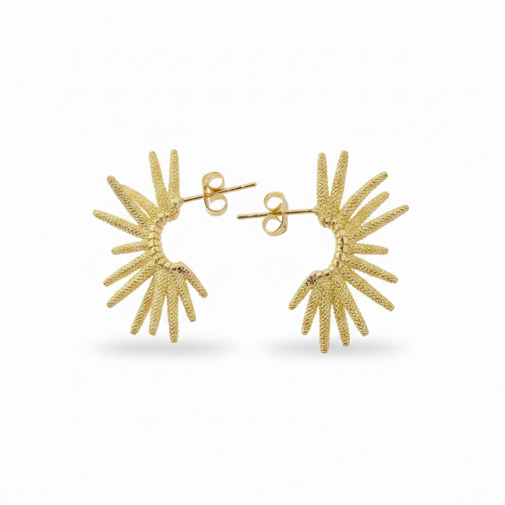 CM - Aros - Oro Laminado 14k