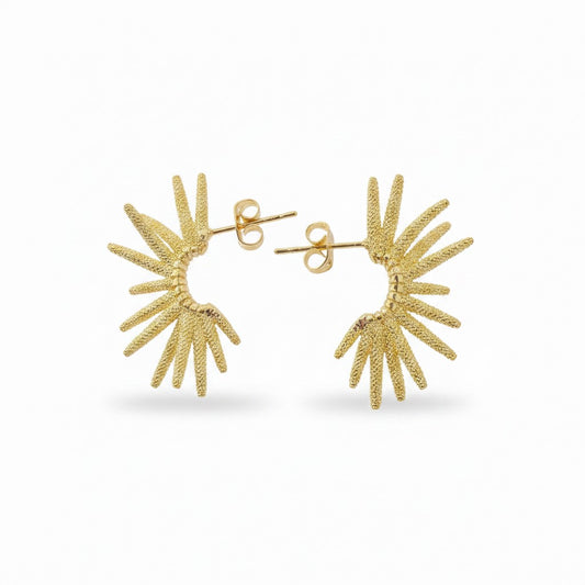 CM - Aros - Oro Laminado 14k