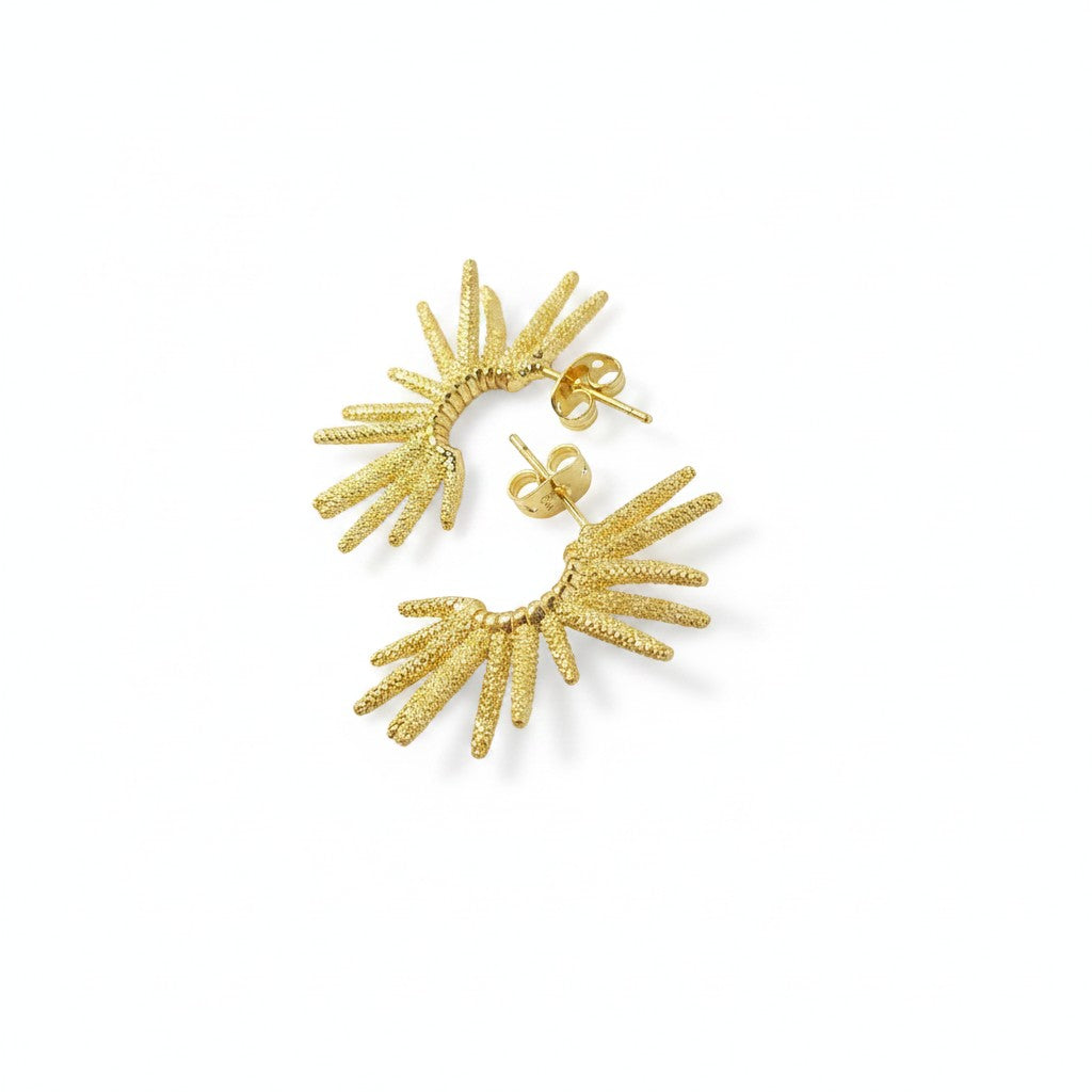 CM - Aros - Oro Laminado 14k