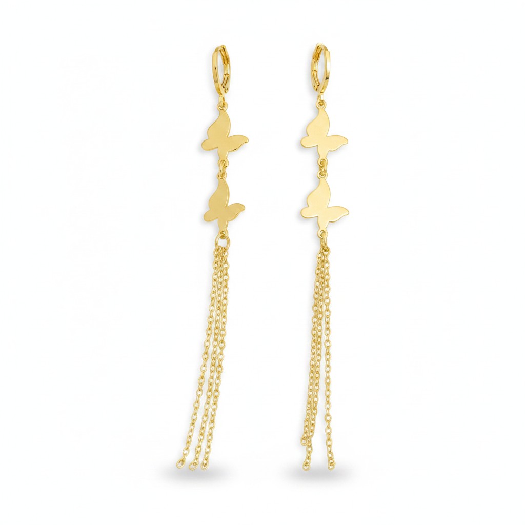 CM - Aros - Oro Laminado 14k