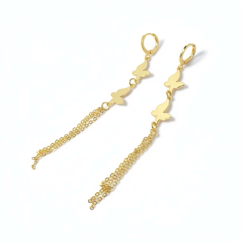 CM - Aros - Oro Laminado 14k